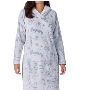 Harry Potter Wizarding World Cozy Lounger Dress with Hood and Pocket